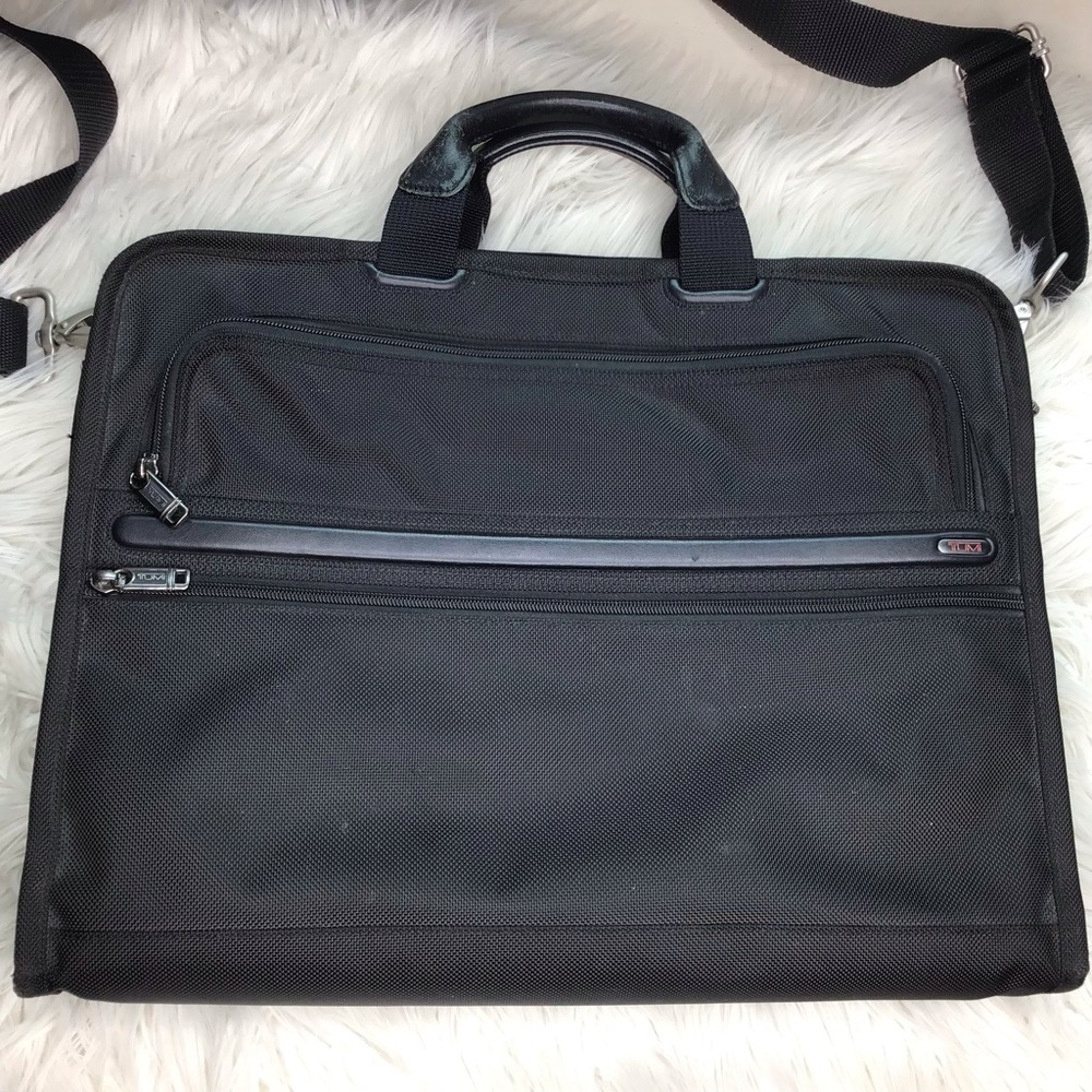 TUMI Laptop Briefcase Black